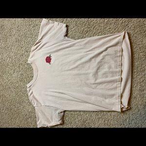 Young & Reckless Rose Logo T- Shirt